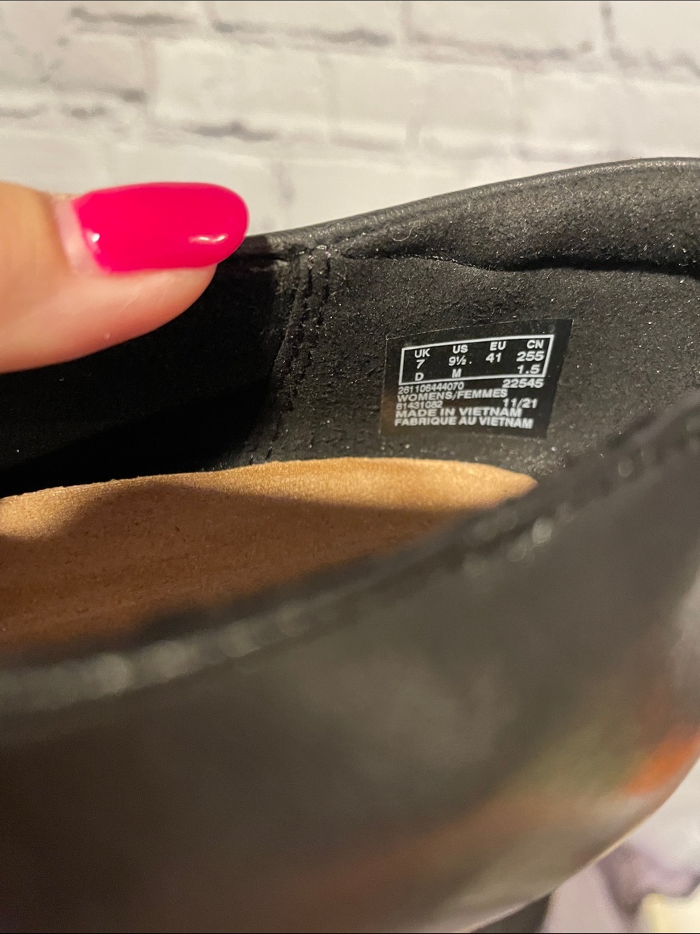 Clarks Black Mary Jane Block Heel Pumps • Sz 9.5 - Picture 4 of 8